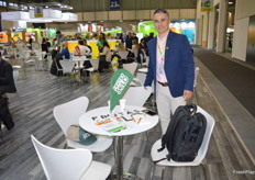 Marcos Barbosa, de Frutas Solo en Brasil, es exportador de papaya a Europa y Canadá.